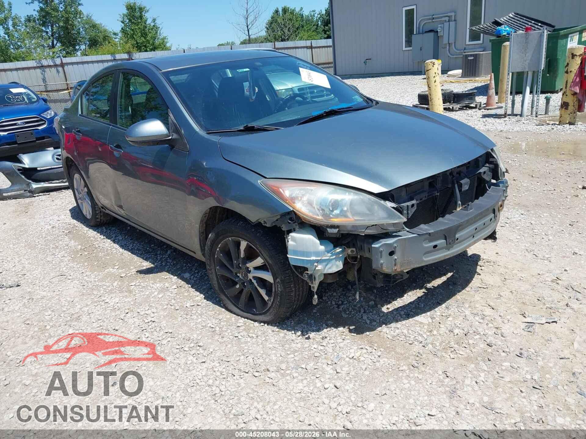 MAZDA MAZDA3 2012 - JM1BL1W80C1589911