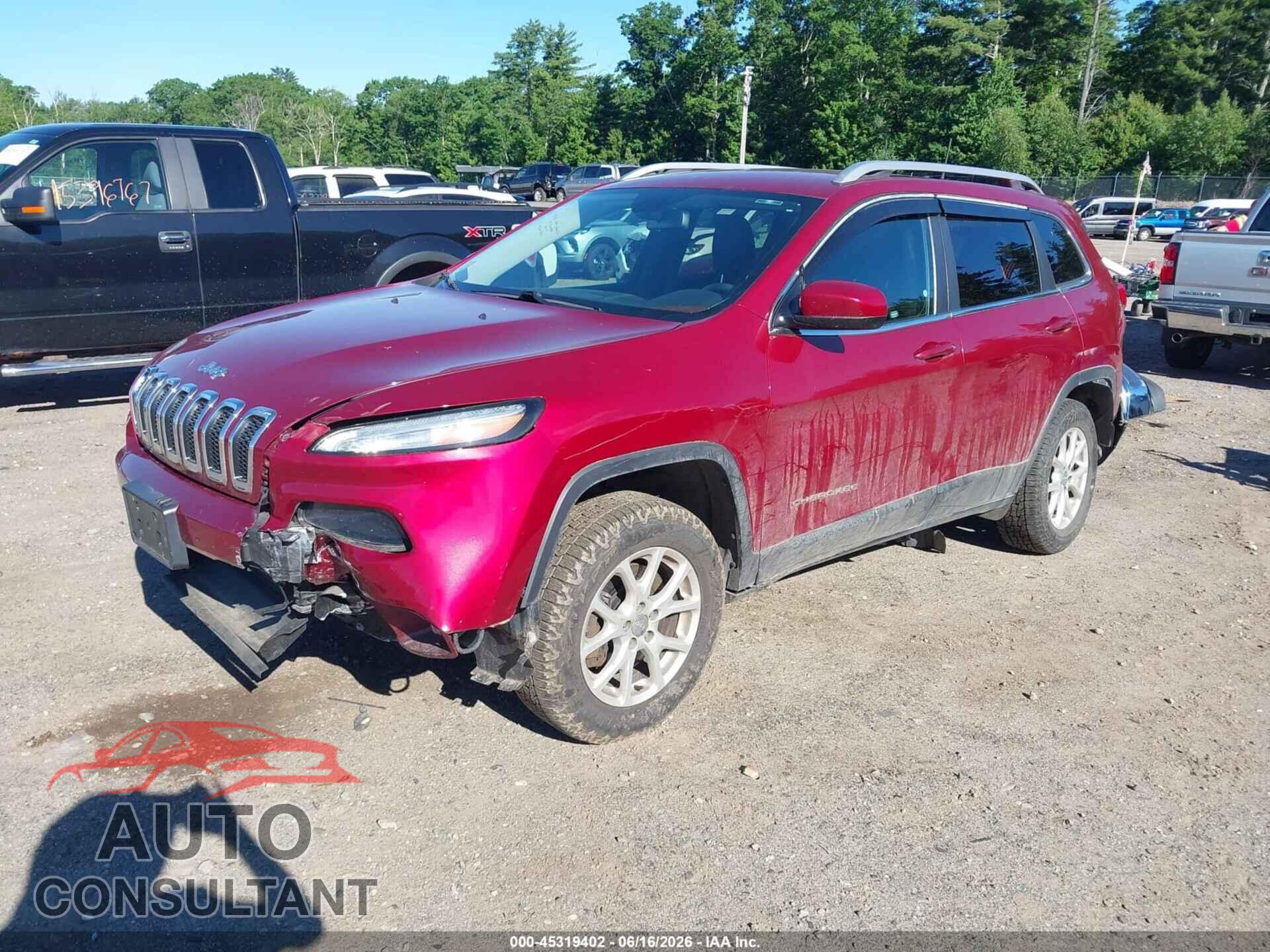 JEEP CHEROKEE 2017 - 1C4PJMCS1HW579847