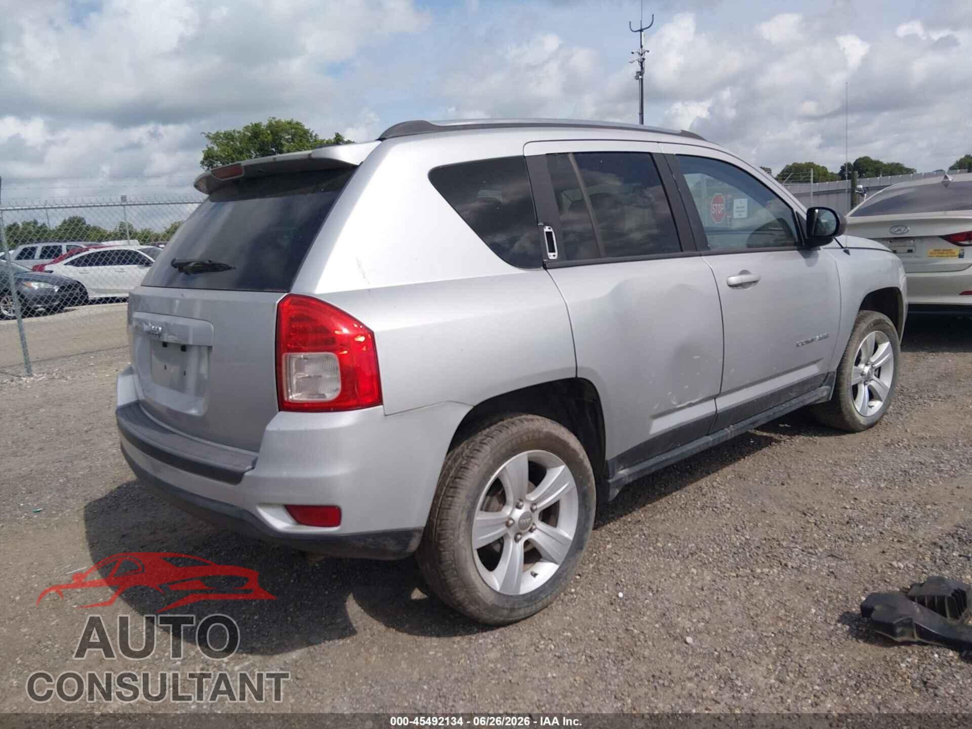 JEEP COMPASS 2012 - 1C4NJCBA2CD716373