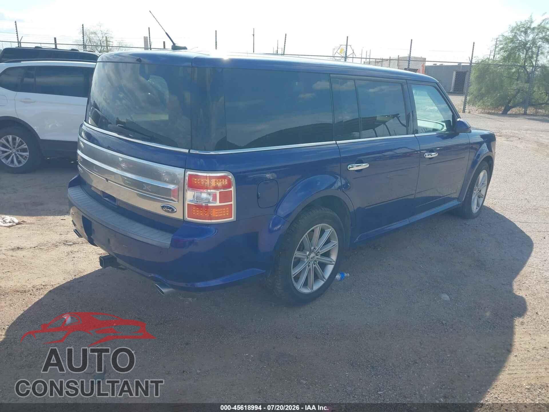 FORD FLEX 2014 - 2FMGK5D83EBD22364