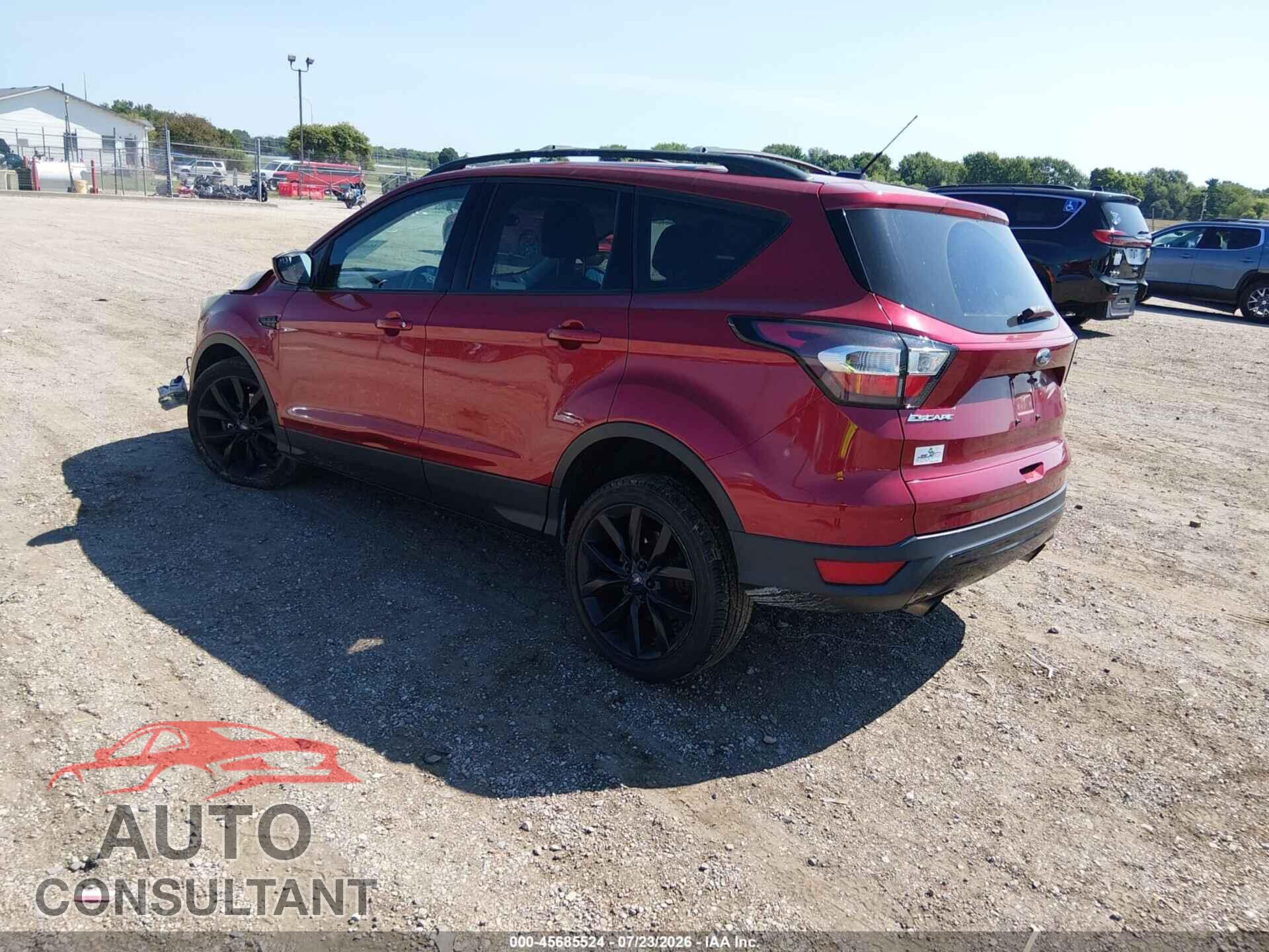 FORD ESCAPE 2017 - 1FMCU9GD3HUB97406
