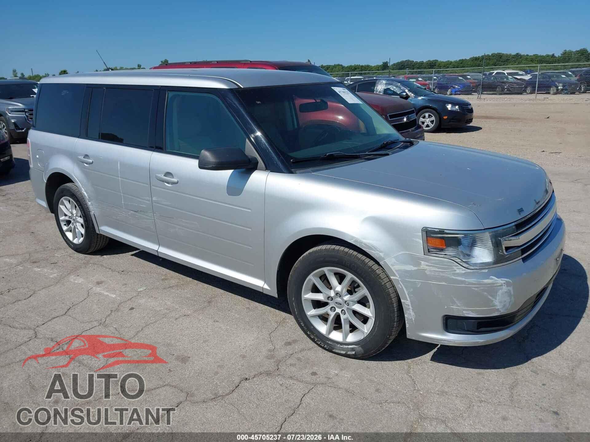 FORD FLEX 2013 - 2FMGK5B84DBD21841