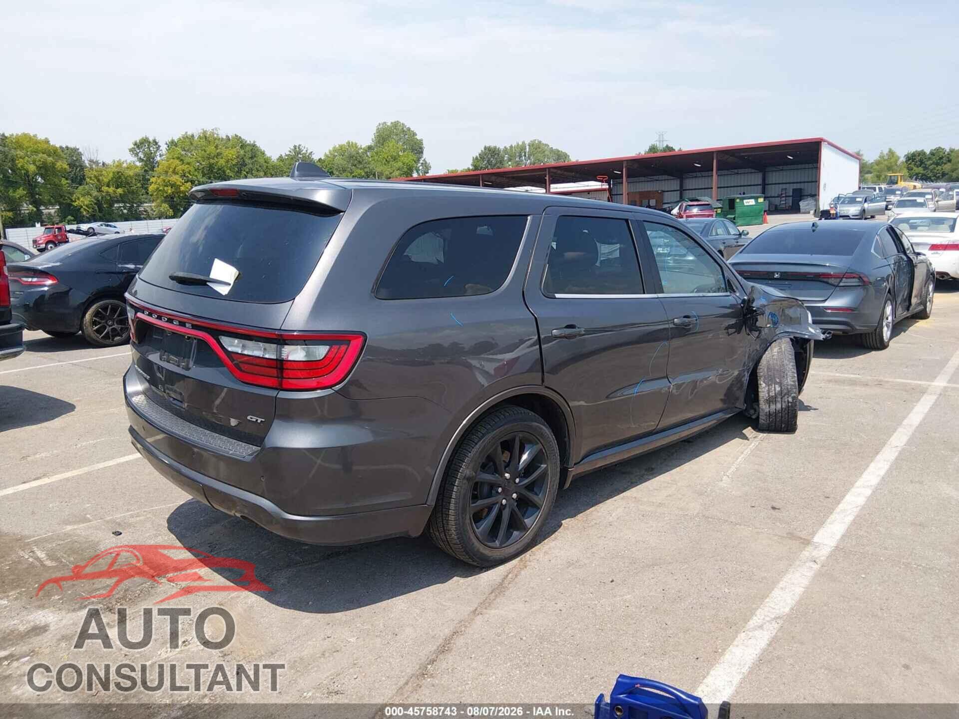 DODGE DURANGO 2020 - 1C4RDHDG5LC213269