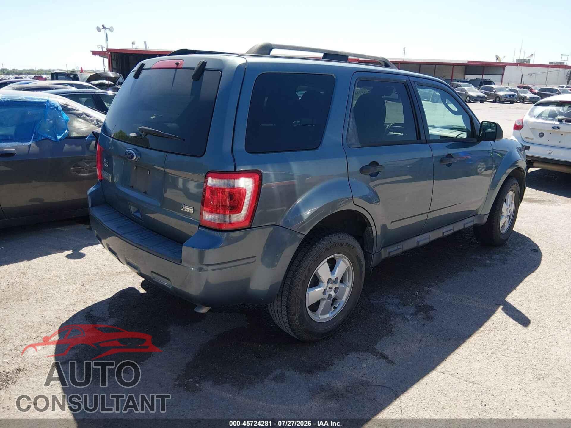 FORD ESCAPE 2012 - 1FMCU0DG1CKB58005