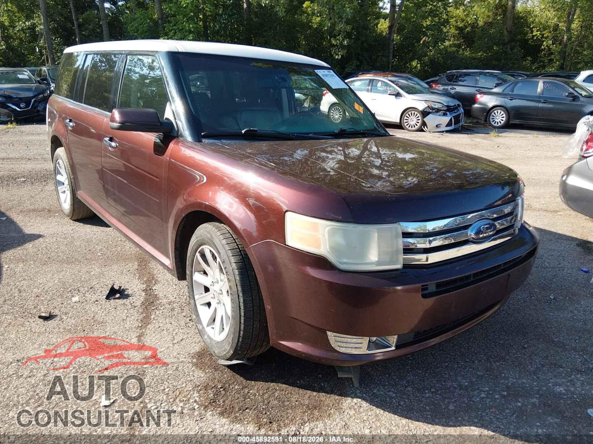 FORD FLEX 2009 - 2FMDK52C99BA05480