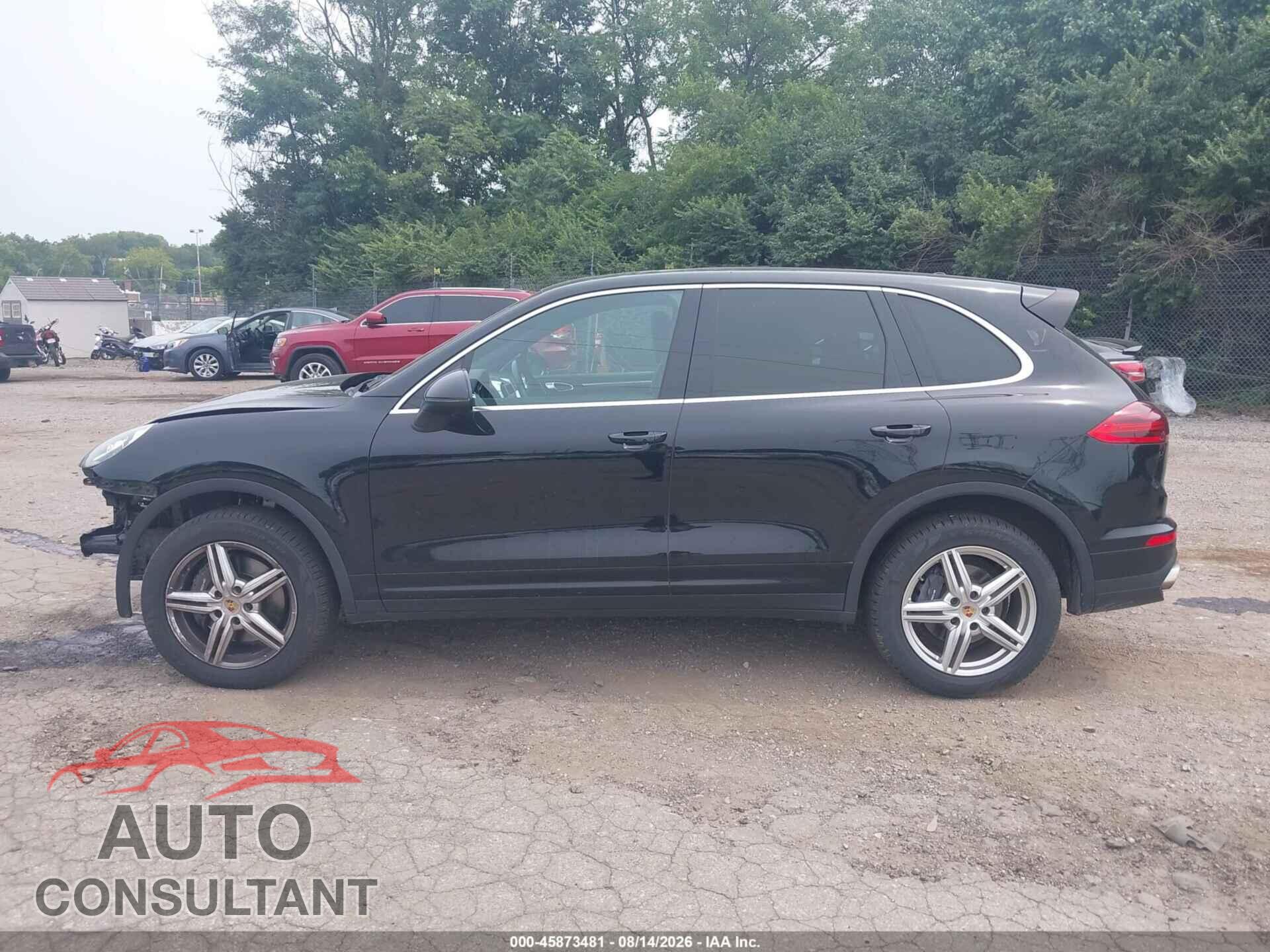 PORSCHE CAYENNE 2016 - WP1AA2A2XGKA13042