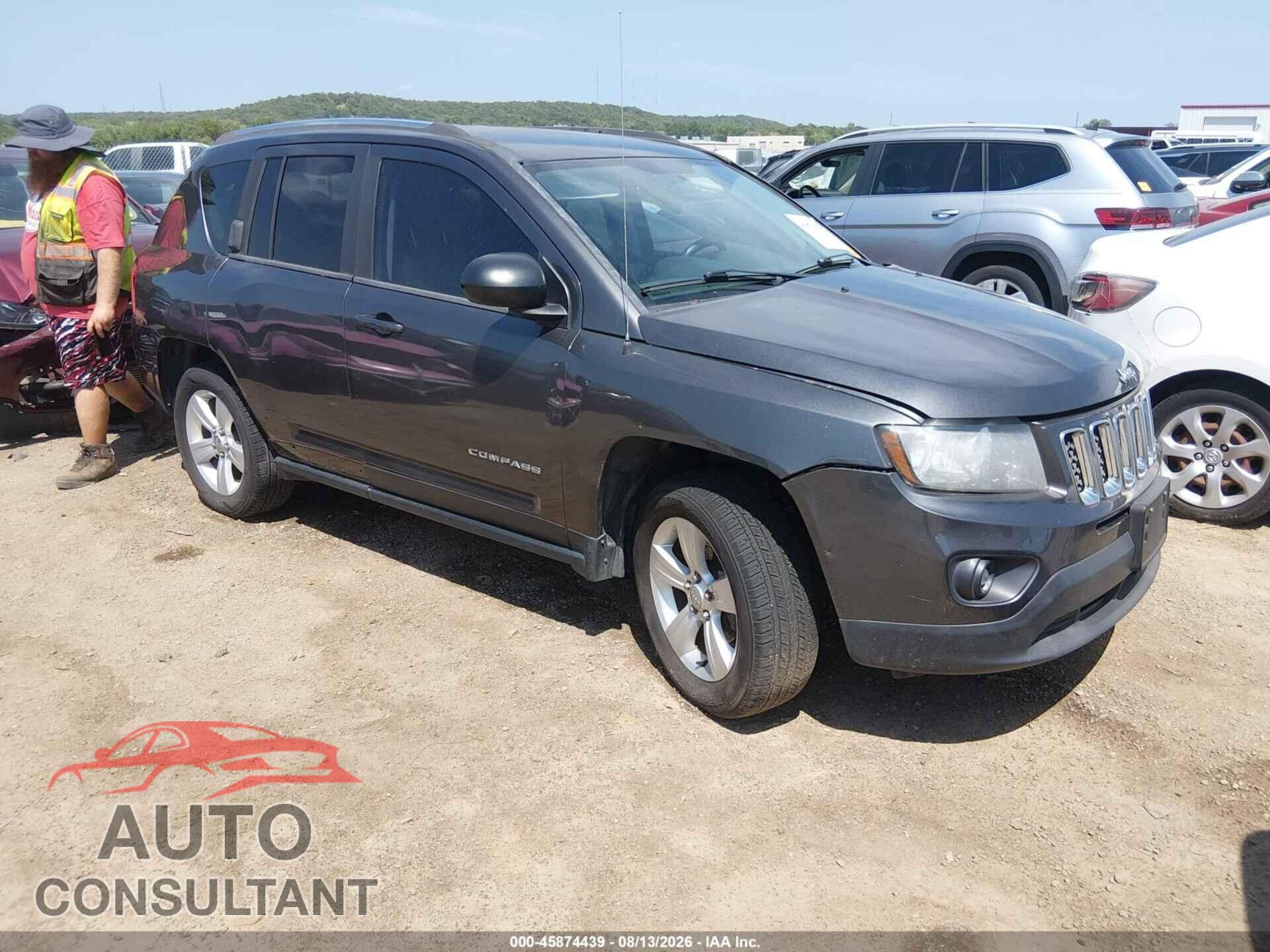 JEEP COMPASS 2015 - 1C4NJDBB2FD225708