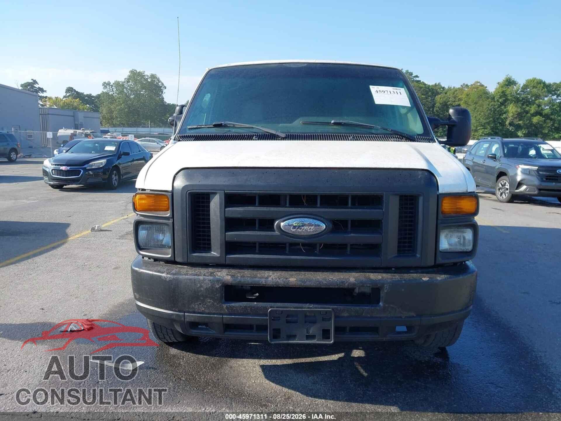 FORD E-150 2013 - 1FTNE1EW0DDB29509