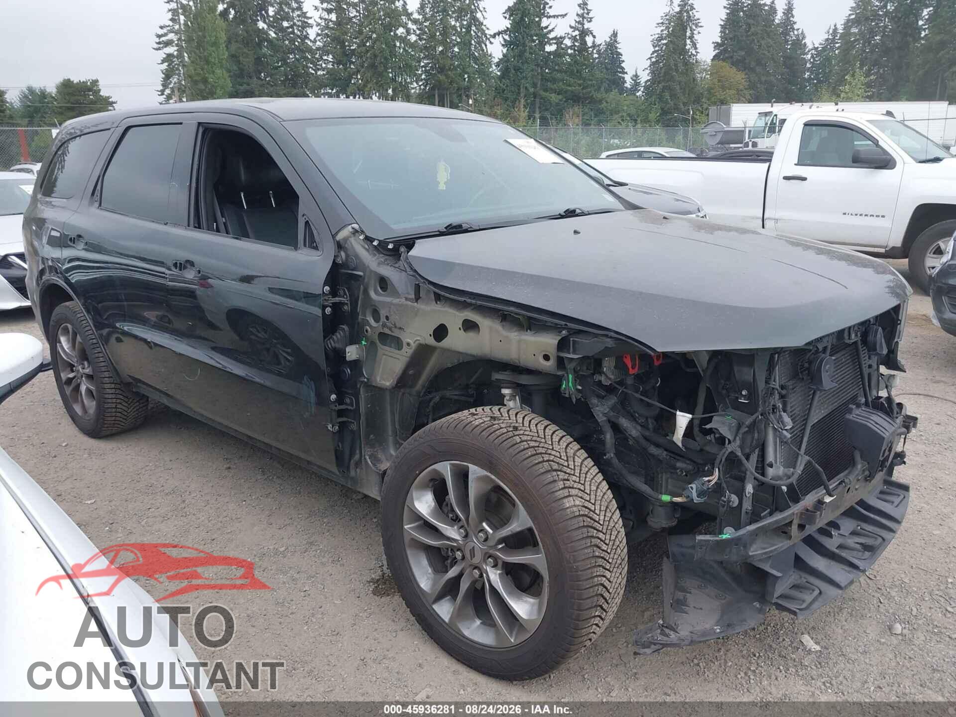 DODGE DURANGO 2020 - 1C4RDJDG8LC286157