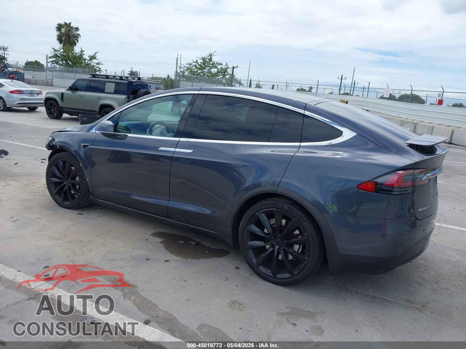 TESLA MODEL X 2017 - 5YJXCBE25HF037991