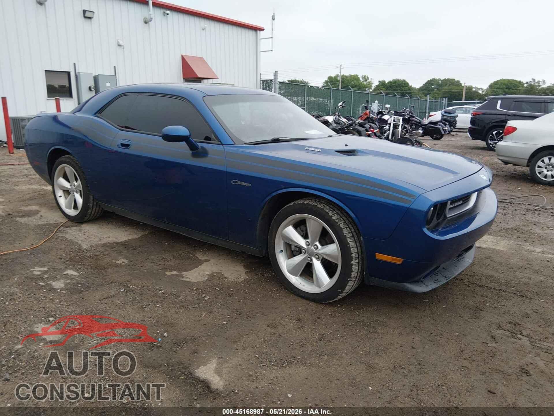 DODGE CHALLENGER 2010 - 2B3CJ5DT9AH200904