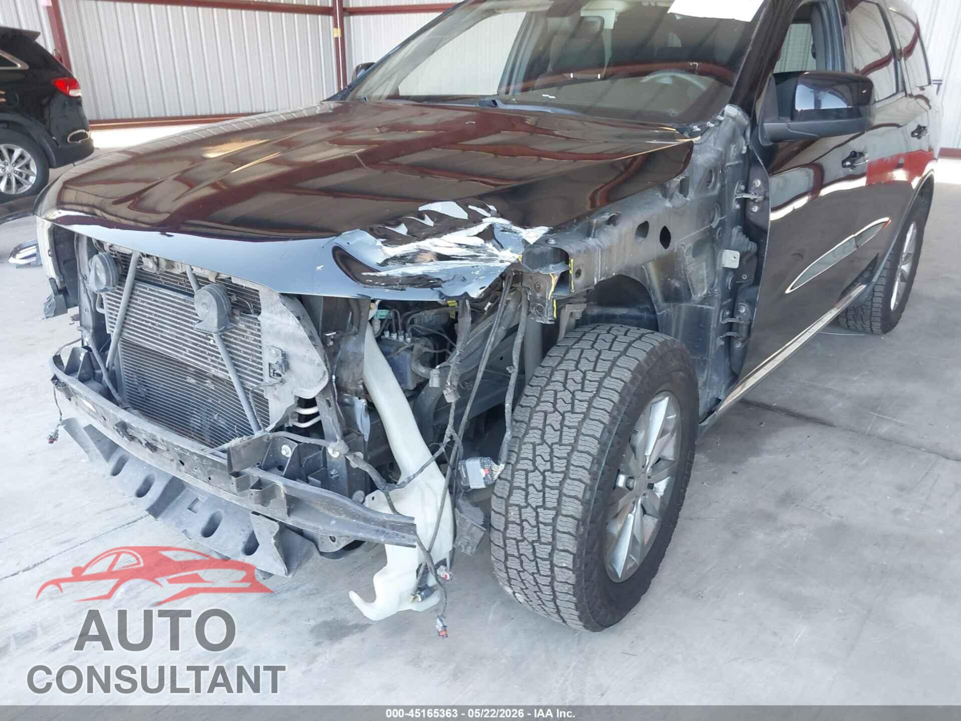 DODGE DURANGO 2017 - 1C4RDHAG2HC859865