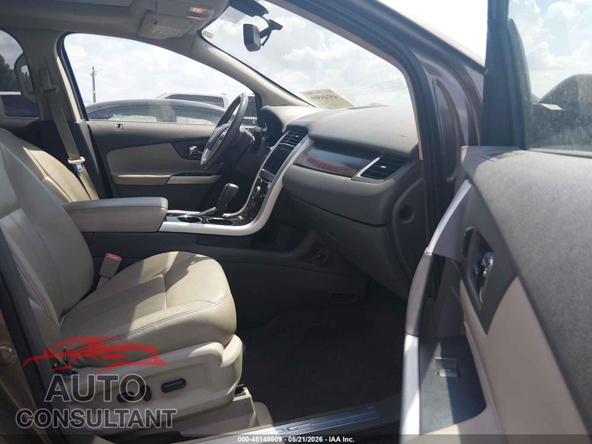 FORD EDGE 2014 - 2FMDK3KC7EBA02088