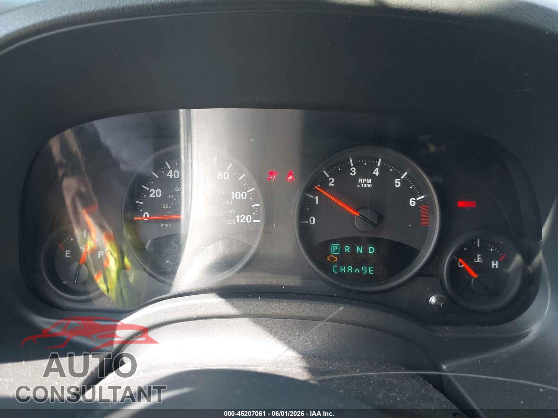 JEEP COMPASS 2012 - 1C4NJDEB7CD638344