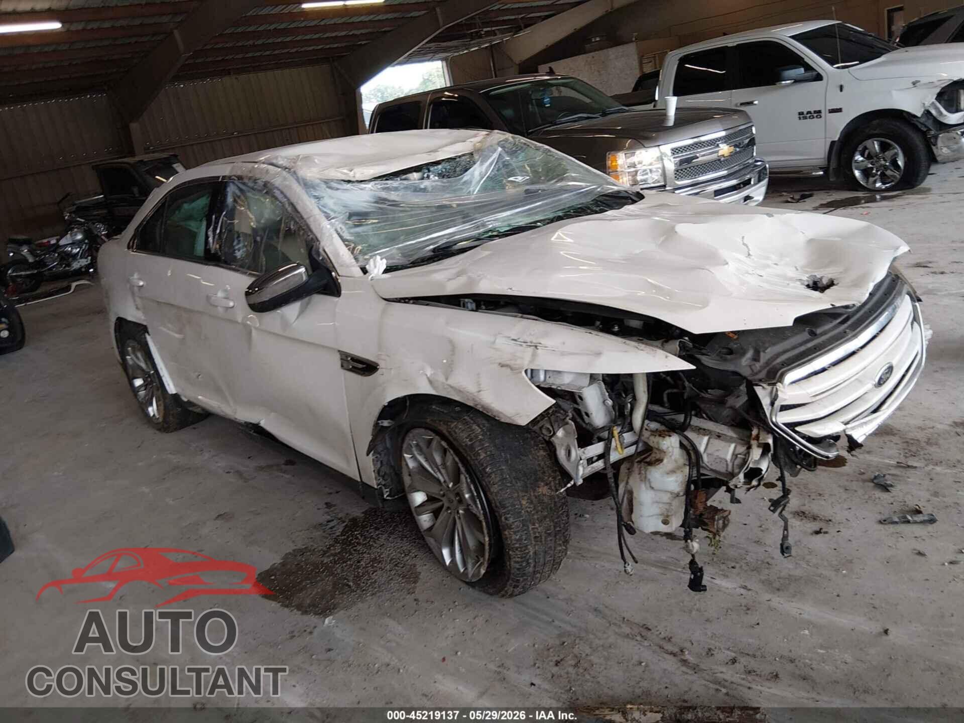 FORD TAURUS 2013 - 1FAHP2F86DG193457