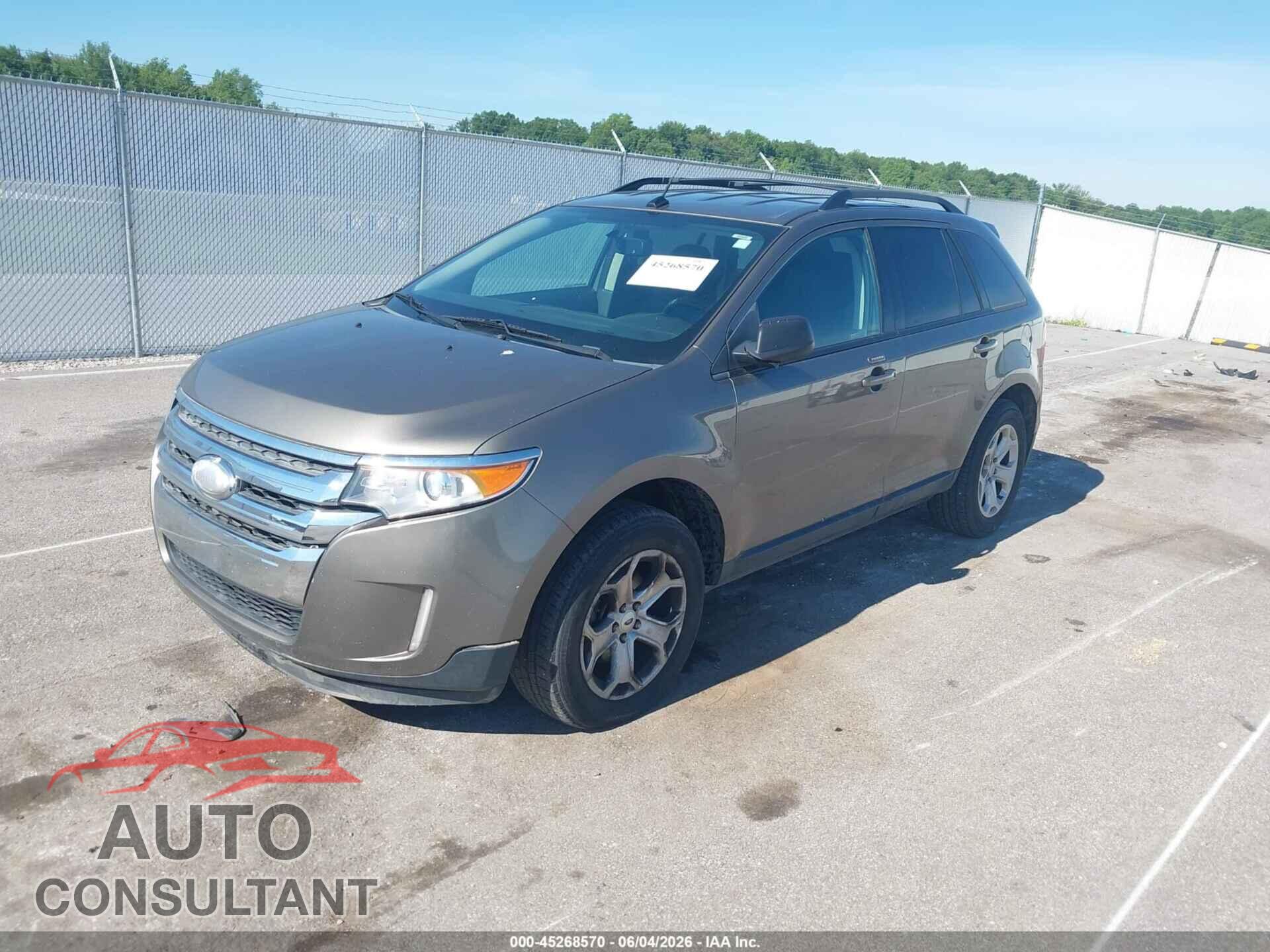 FORD EDGE 2013 - 2FMDK4JC6DBA85728