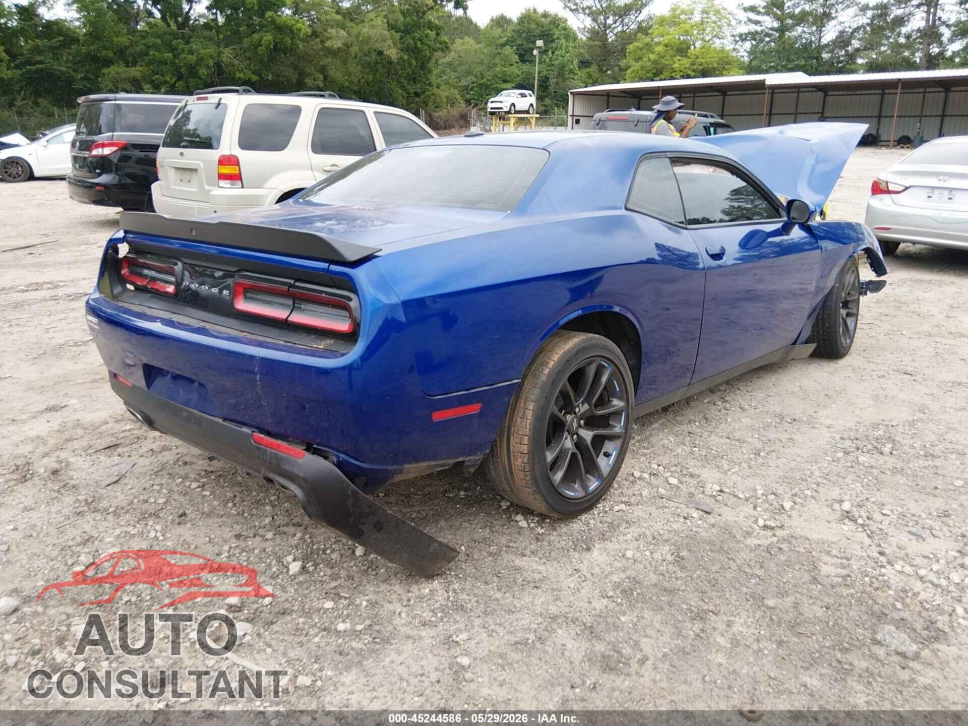 DODGE CHALLENGER 2018 - 2C3CDZAG6JH310883