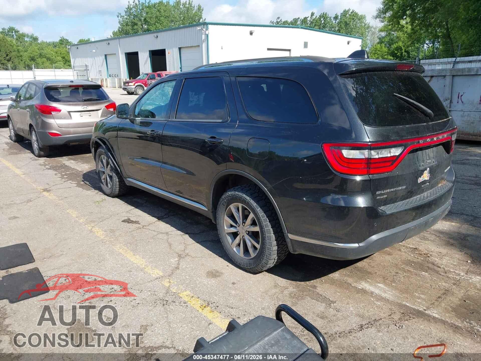 DODGE DURANGO 2015 - 1C4RDJDG2FC696005