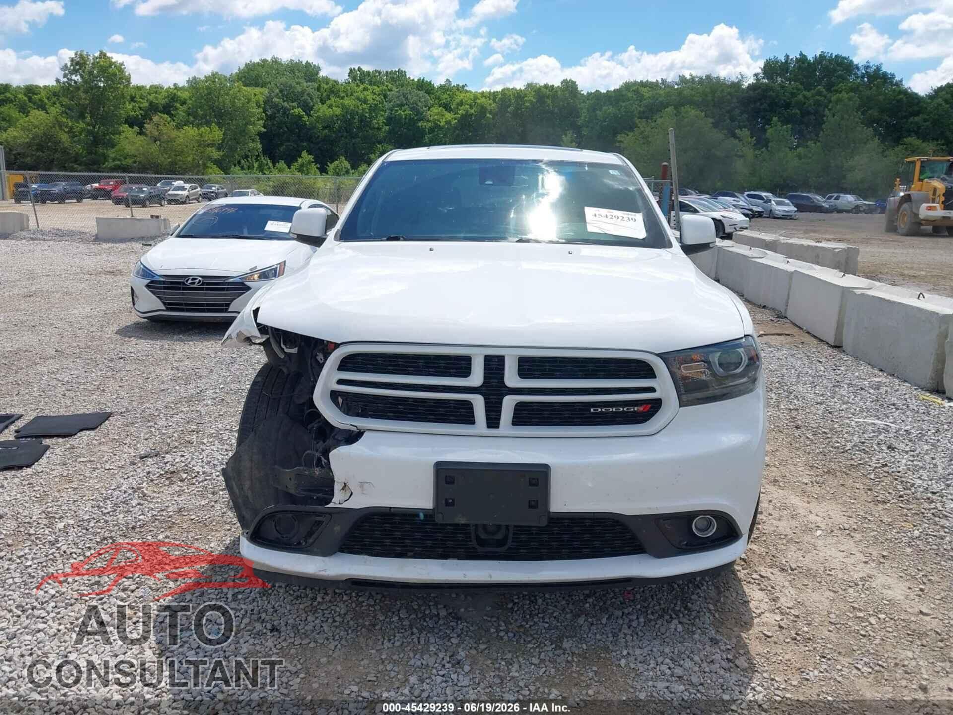 DODGE DURANGO 2014 - 1C4SDJCT2EC597294
