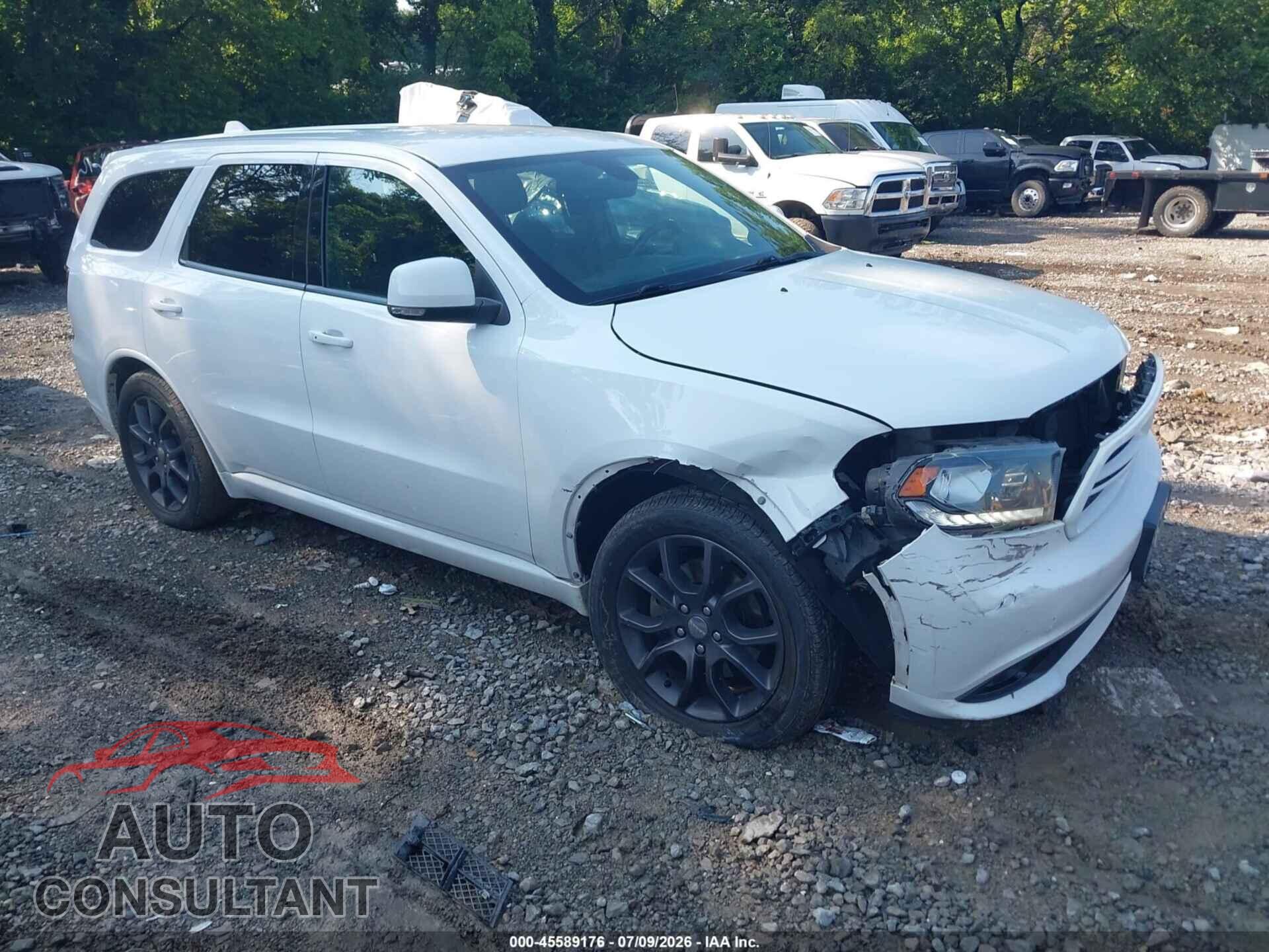 DODGE DURANGO 2017 - 1C4SDJCT3HC830264
