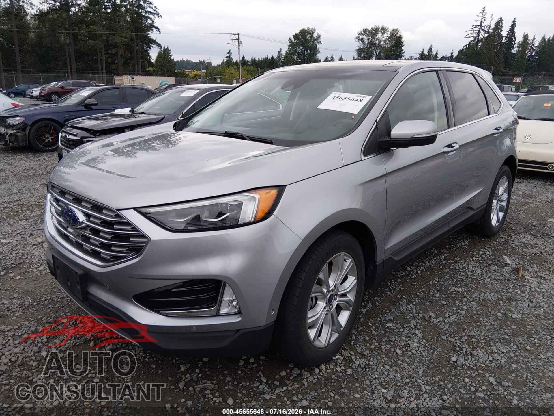 FORD EDGE 2020 - 2FMPK4K99LBB29249