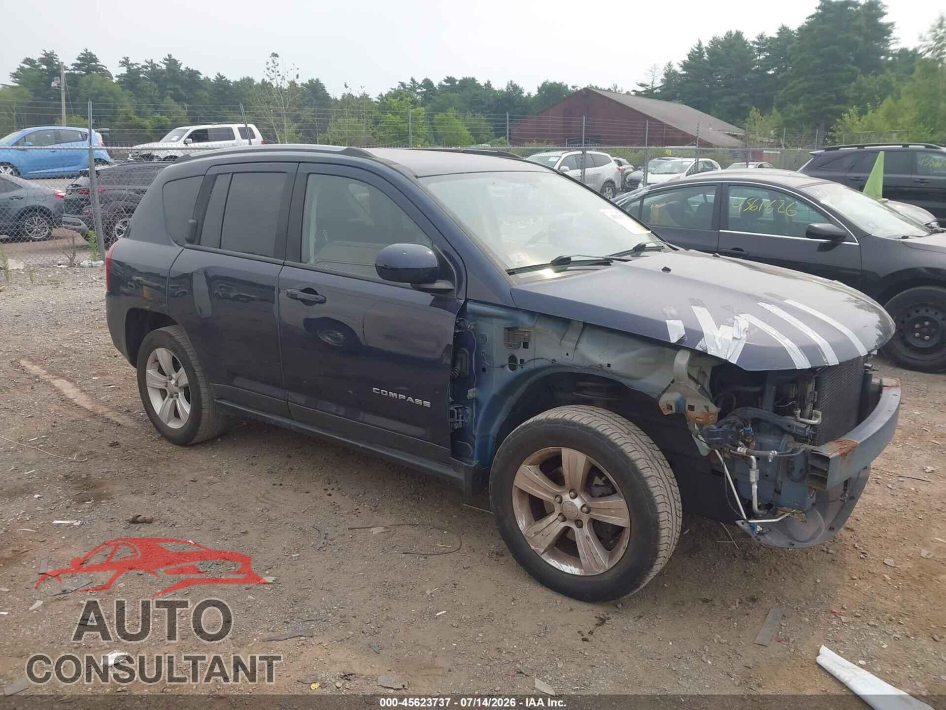 JEEP COMPASS 2017 - 1C4NJDEB6HD105568