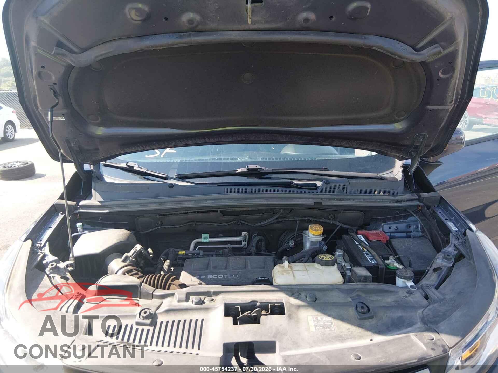 CHEVROLET TRAX 2019 - 3GNCJKSB3KL268008