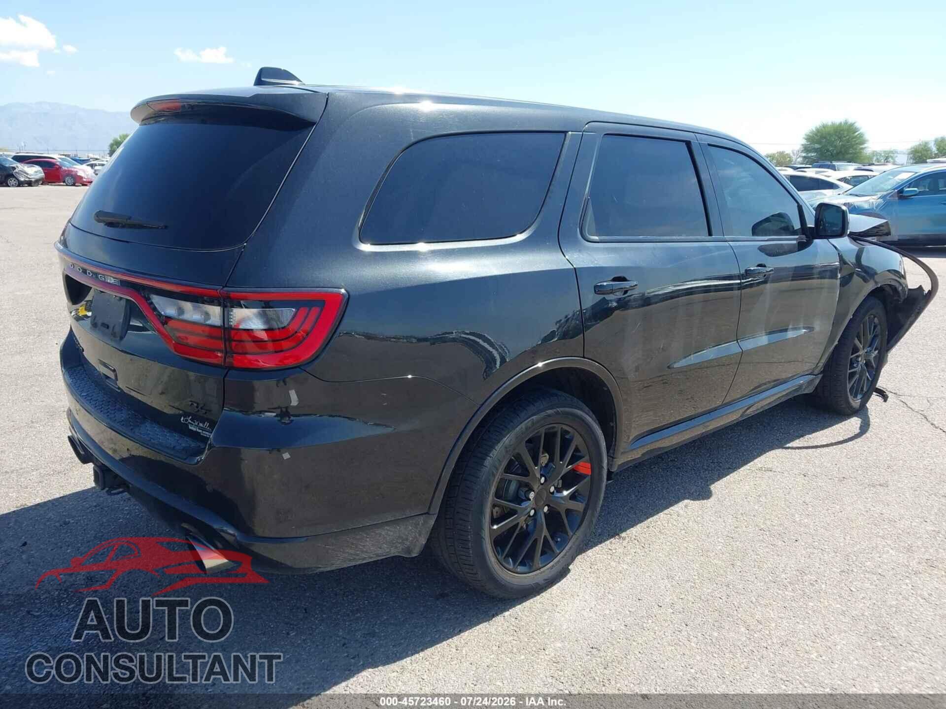 DODGE DURANGO 2016 - 1C4SDJCT8GC353880