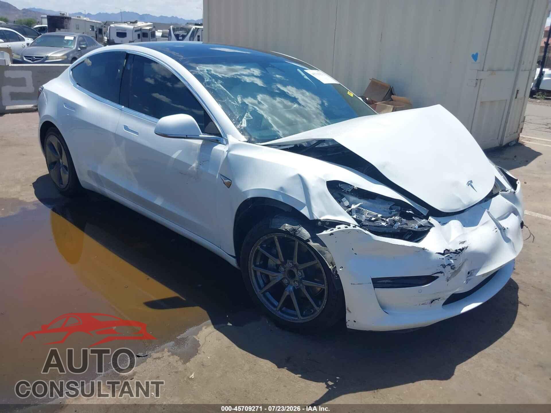 TESLA MODEL 3 2020 - 5YJ3E1EA6LF718180