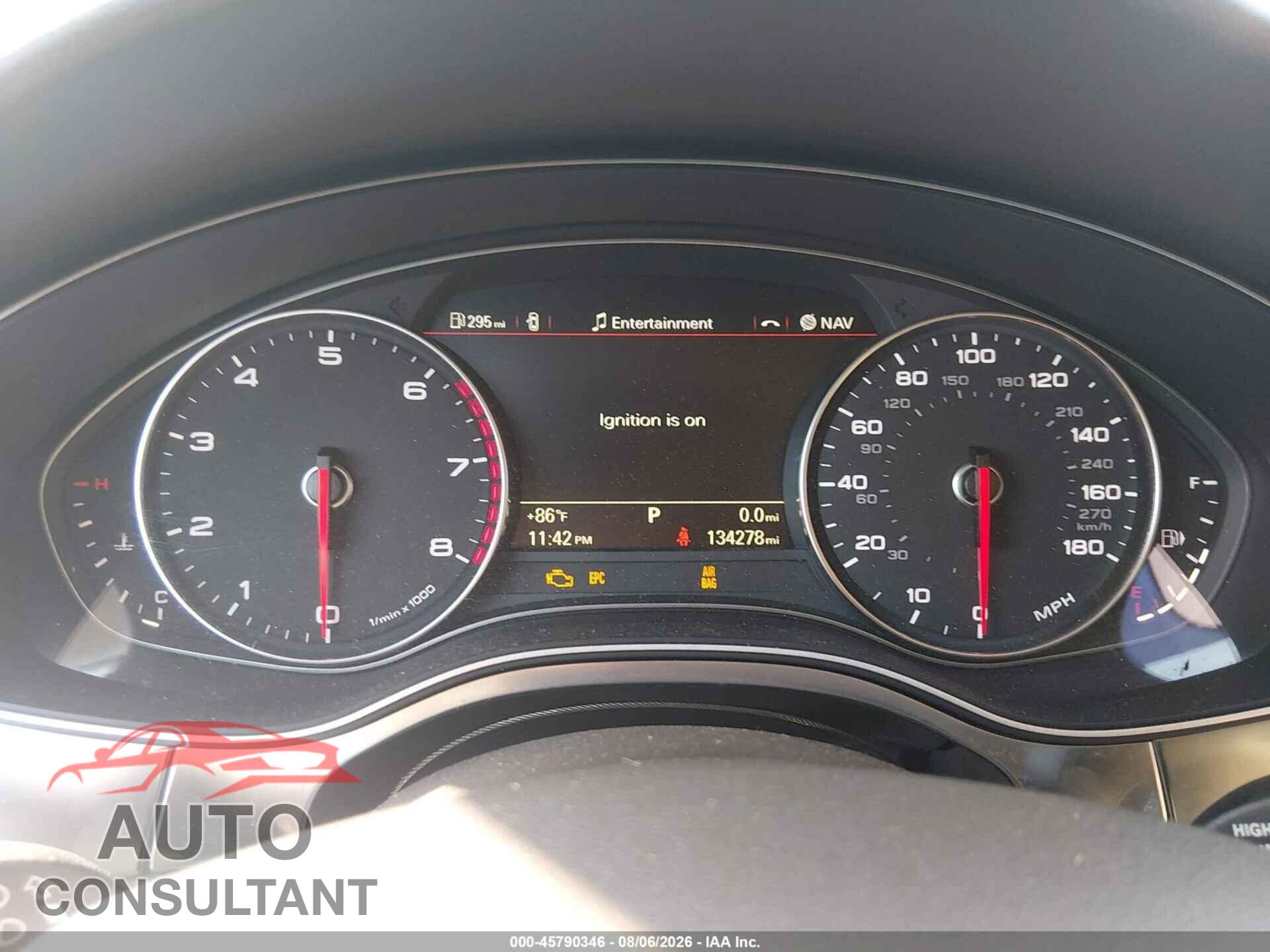 AUDI A6 2012 - WAUDFAFC8CN175611