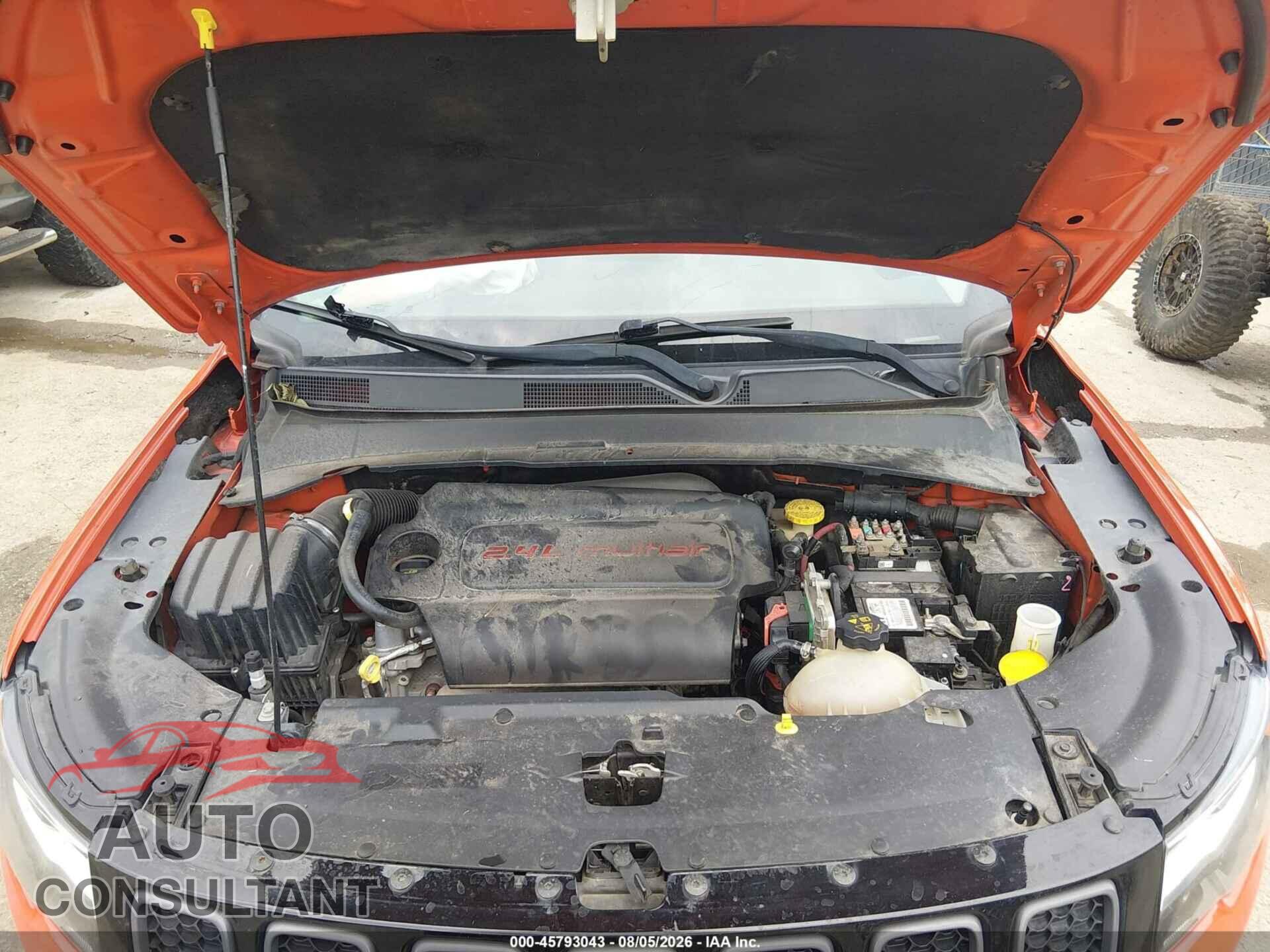 JEEP NEW COMPASS 2017 - 3C4NJDDB7HT628965