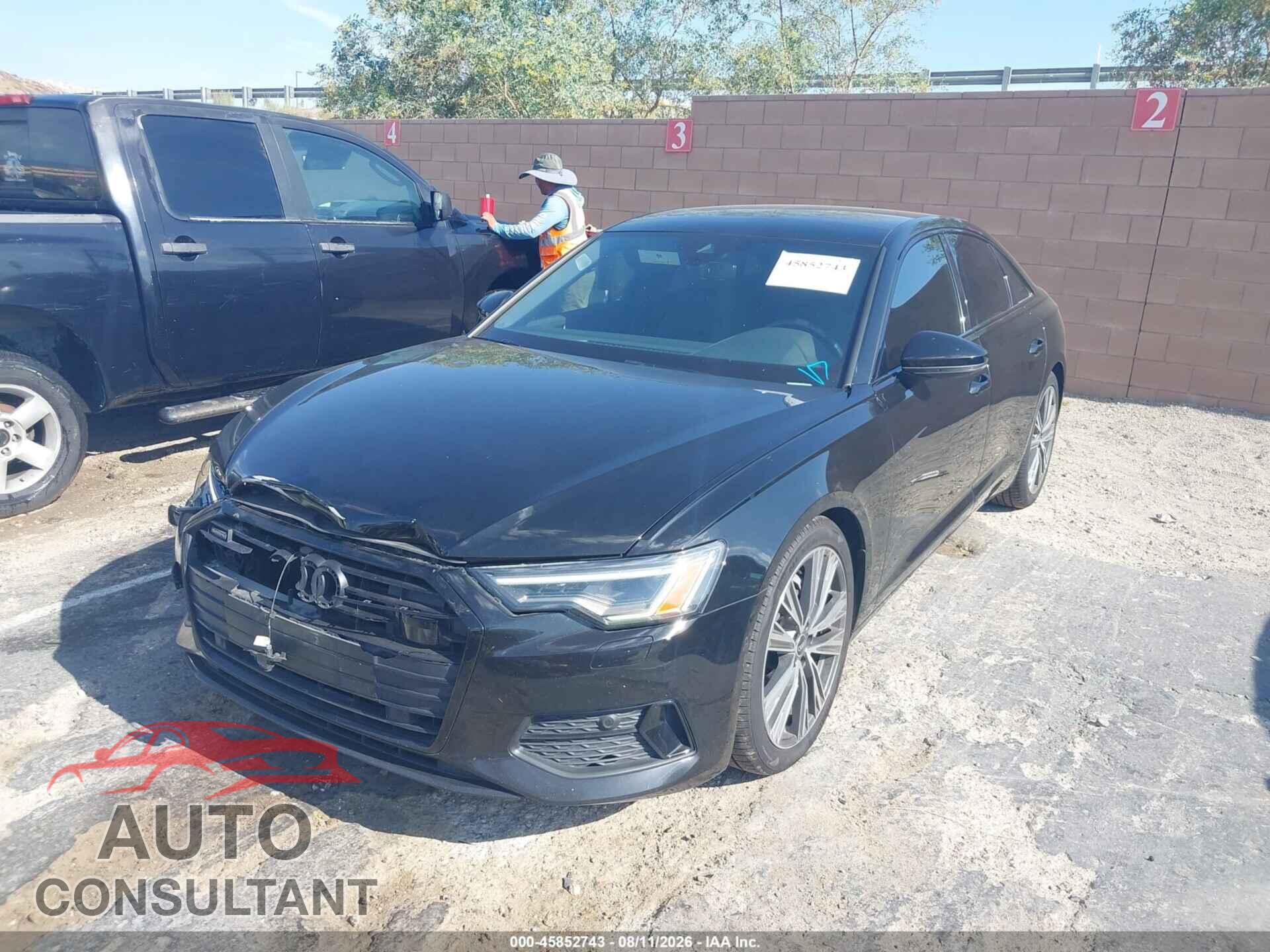 AUDI A6 2021 - WAUE3AF22MN079463