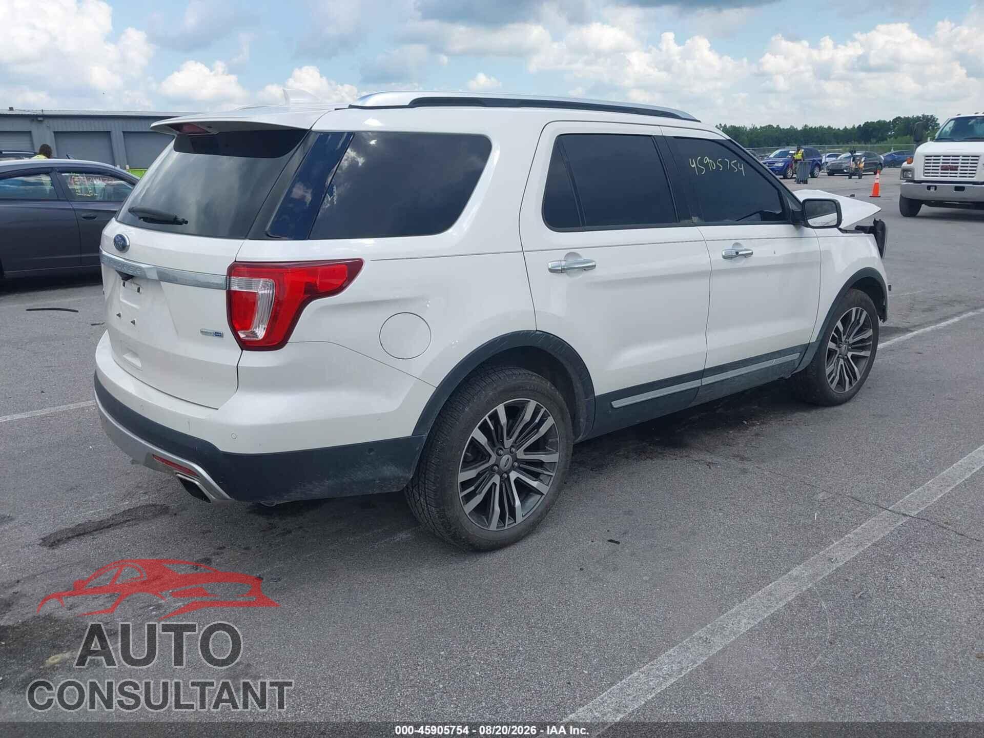 FORD EXPLORER 2016 - 1FM5K8HT4GGA56016