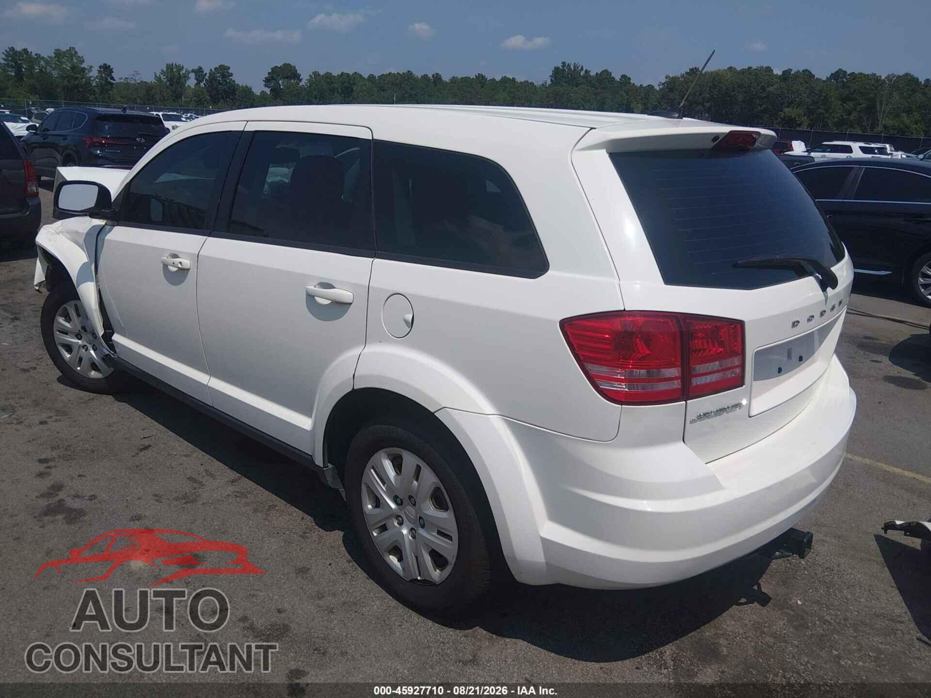 DODGE JOURNEY 2015 - 3C4PDCAB7FT641677
