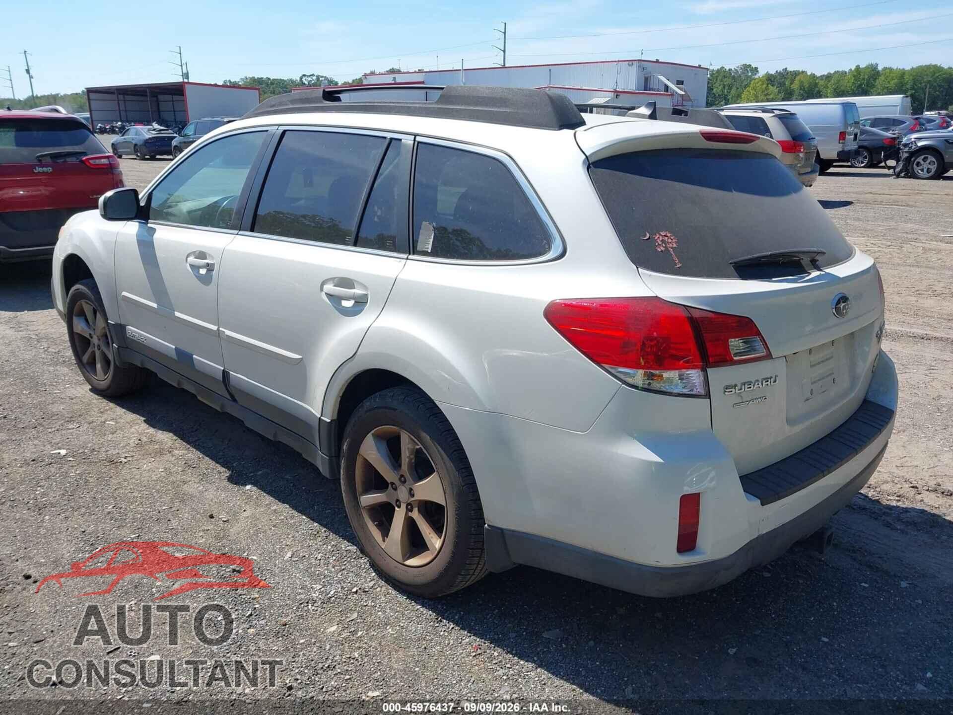 SUBARU OUTBACK 2013 - 4S4BRCLC3D3205639
