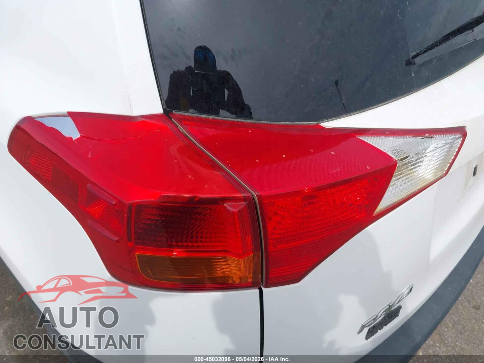 TOYOTA RAV4 2013 - 2T3RFREV5DW083473