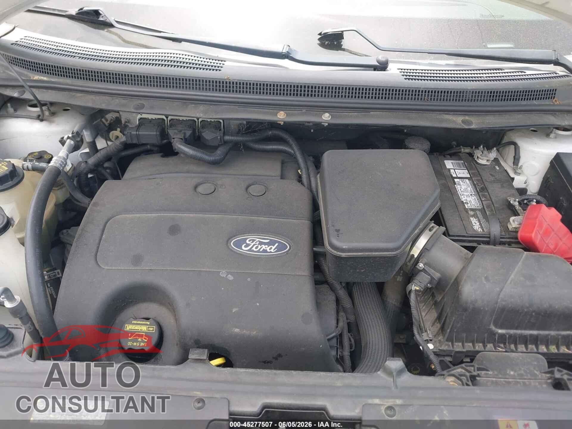 FORD EDGE 2011 - 2FMDK3KC8BBB05399