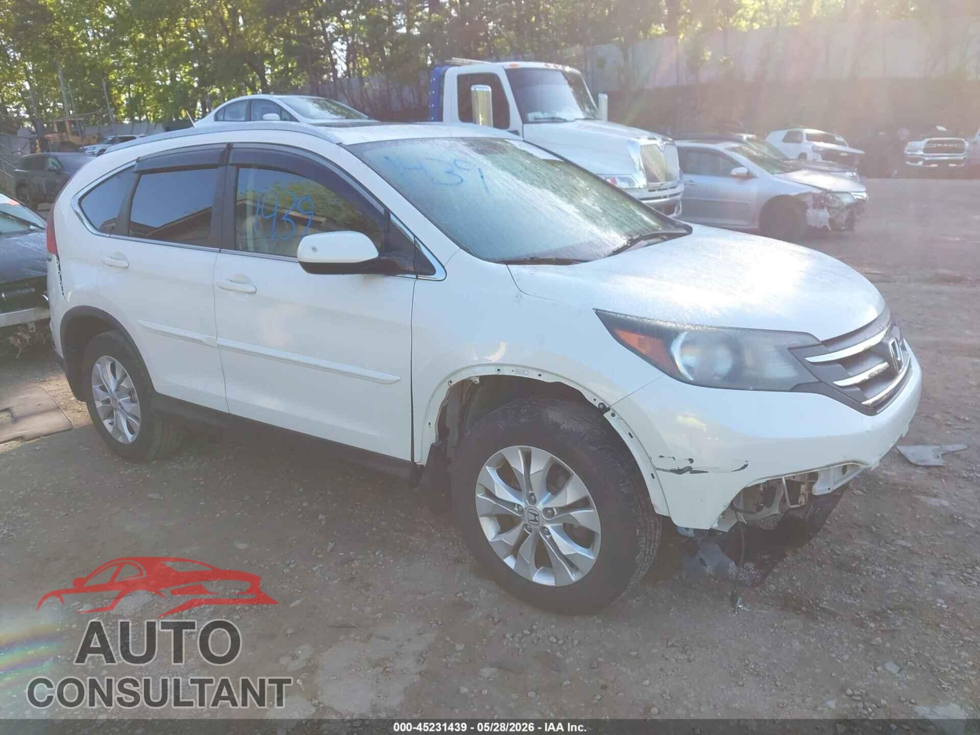 HONDA CR-V 2014 - 5J6RM4H78EL044686