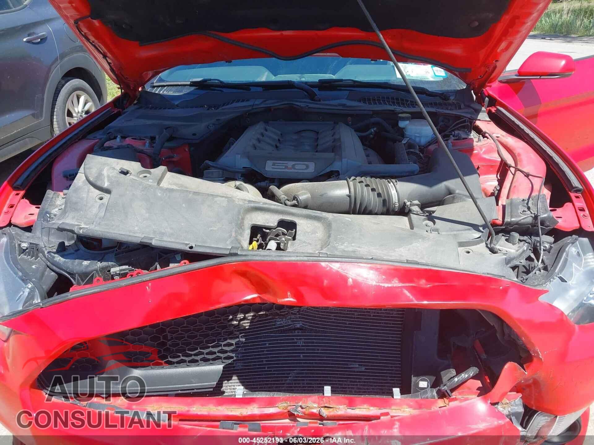 FORD MUSTANG 2017 - 1FA6P8CF7H5262686