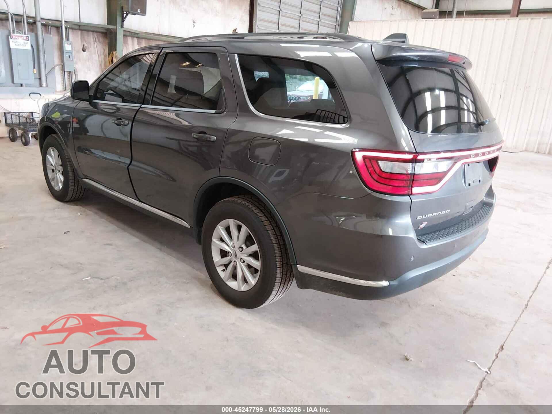 DODGE DURANGO 2019 - 1C4RDJAG2KC744438