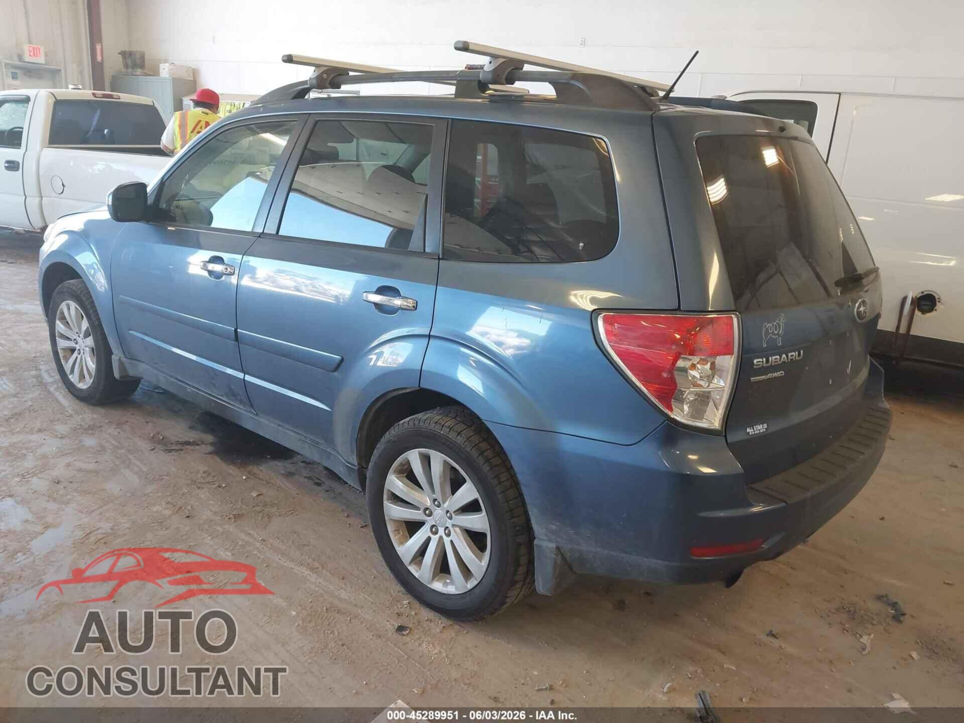 SUBARU FORESTER 2012 - JF2SHADC4CH434621