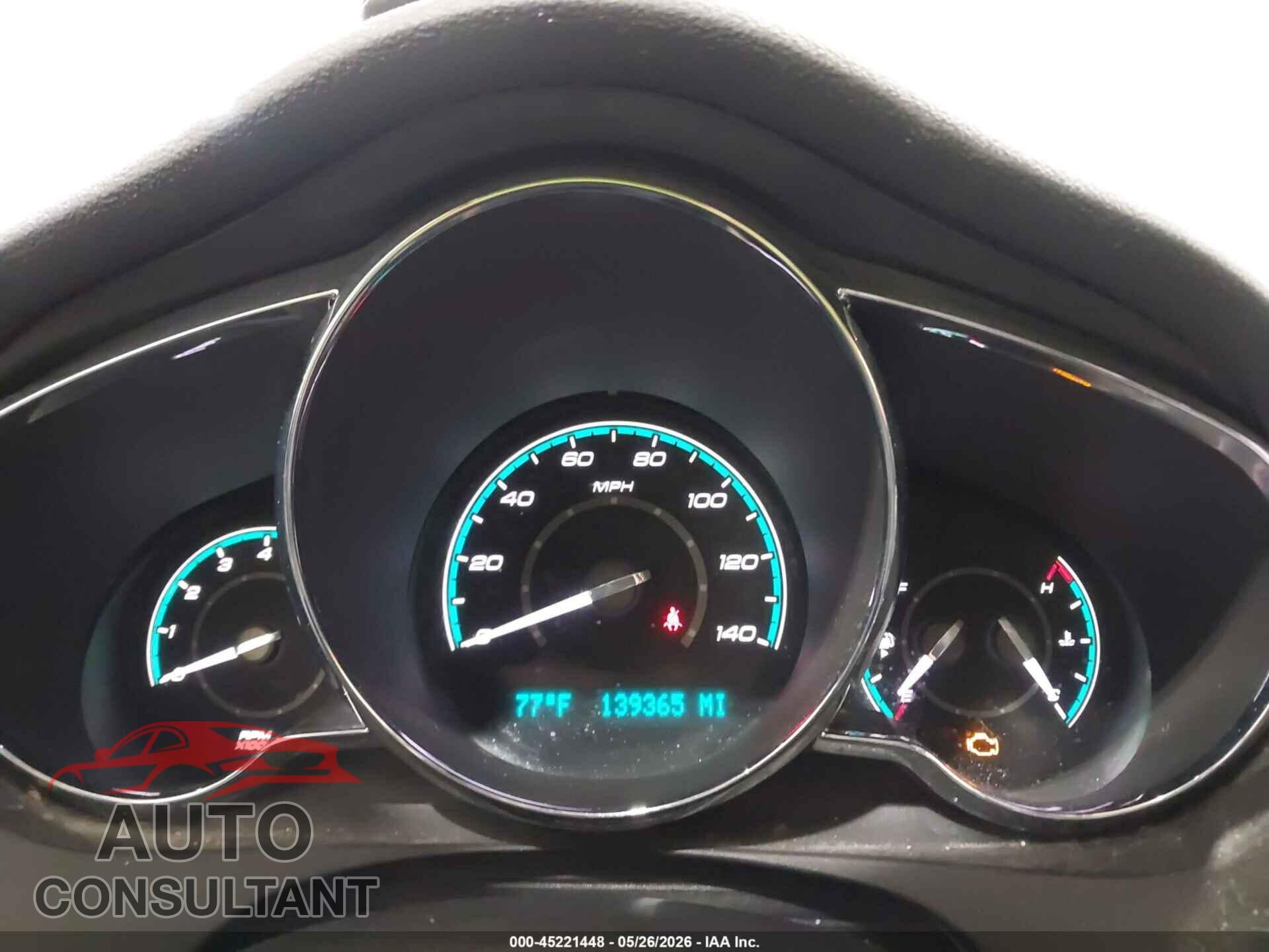 CHEVROLET MALIBU 2012 - 1G1ZC5E06CF340428
