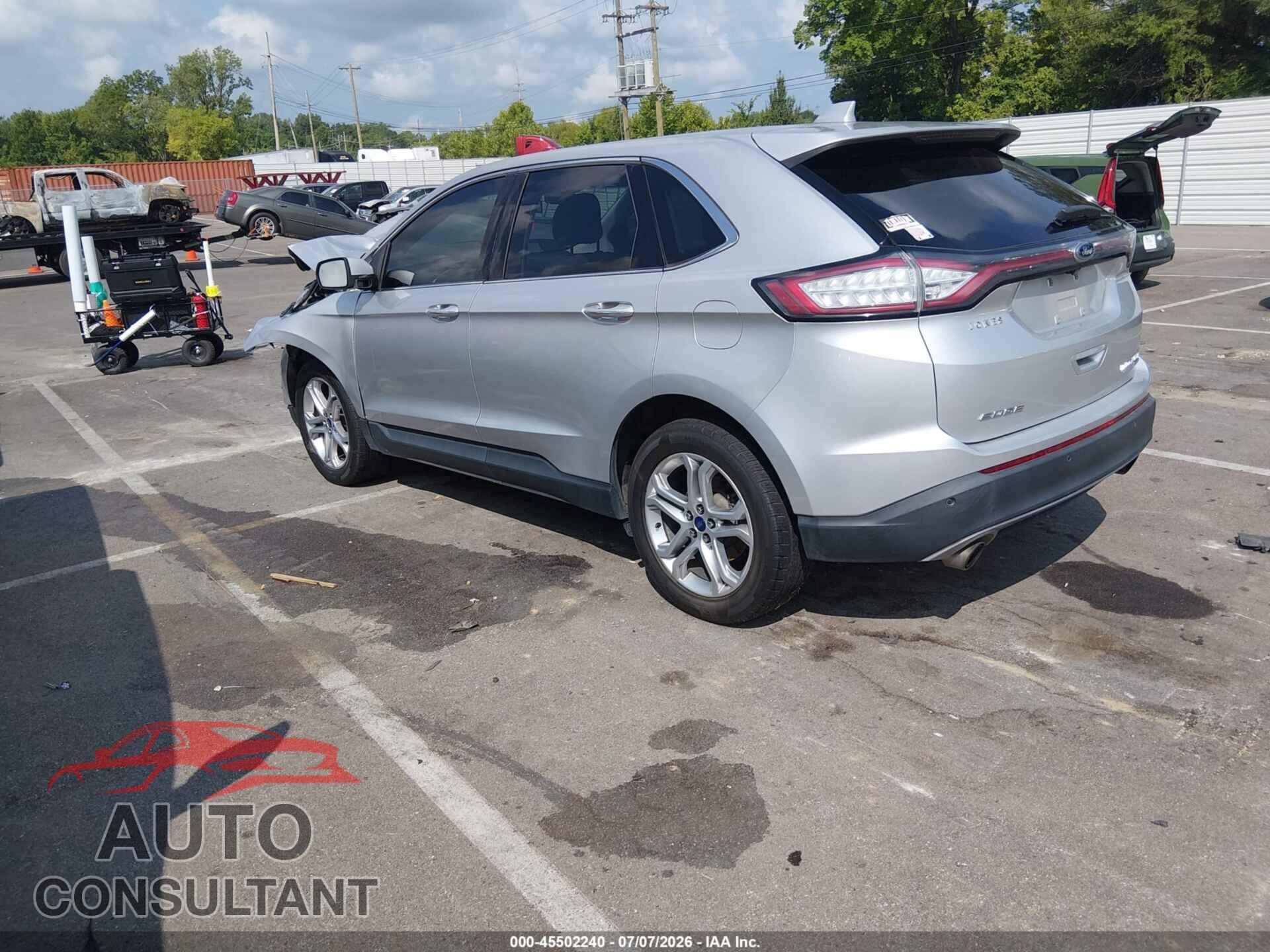 FORD EDGE 2017 - 2FMPK3K91HBC14068