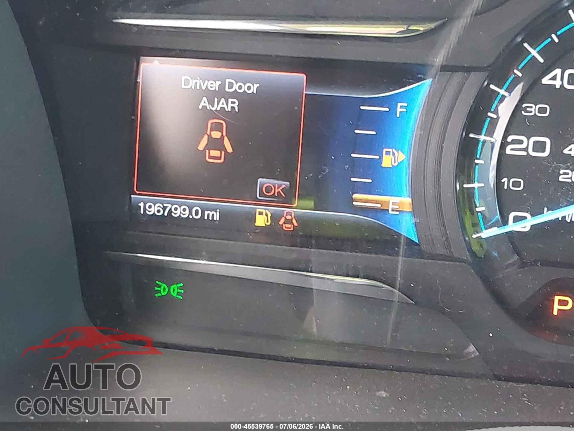 FORD FLEX 2014 - 2FMGK5C82EBD03175