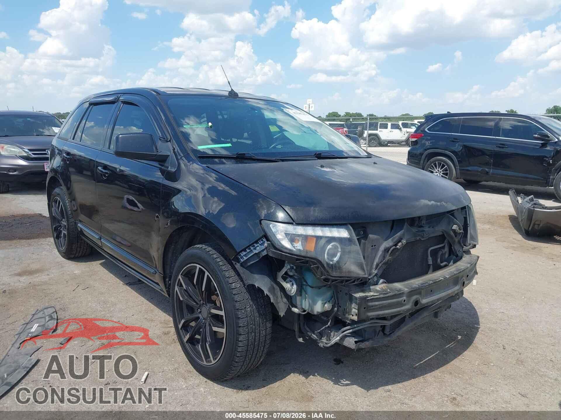 FORD EDGE 2010 - 2FMDK3AC2ABA13267
