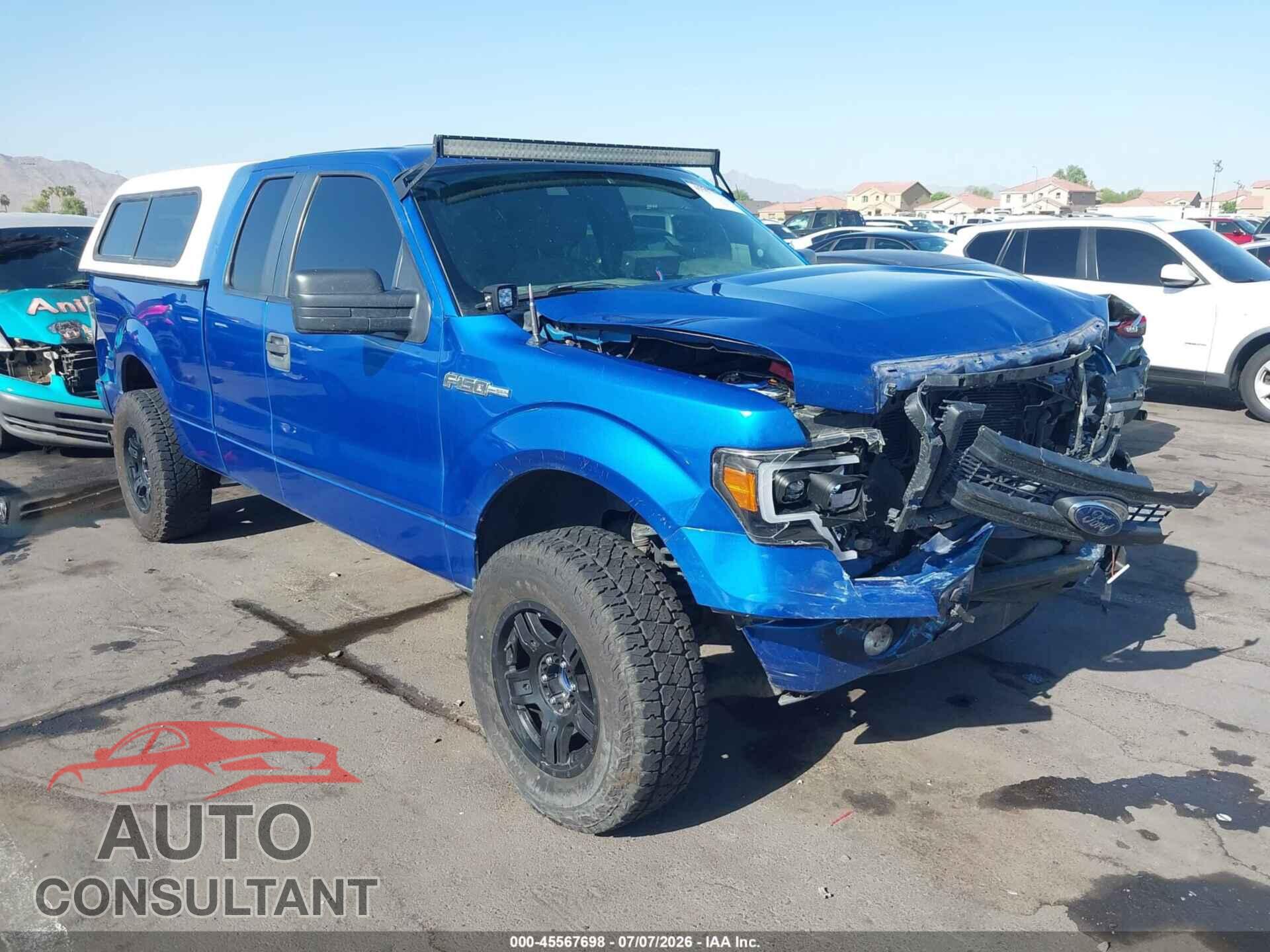 FORD F-150 2013 - 1FTFX1EF2DFD69907