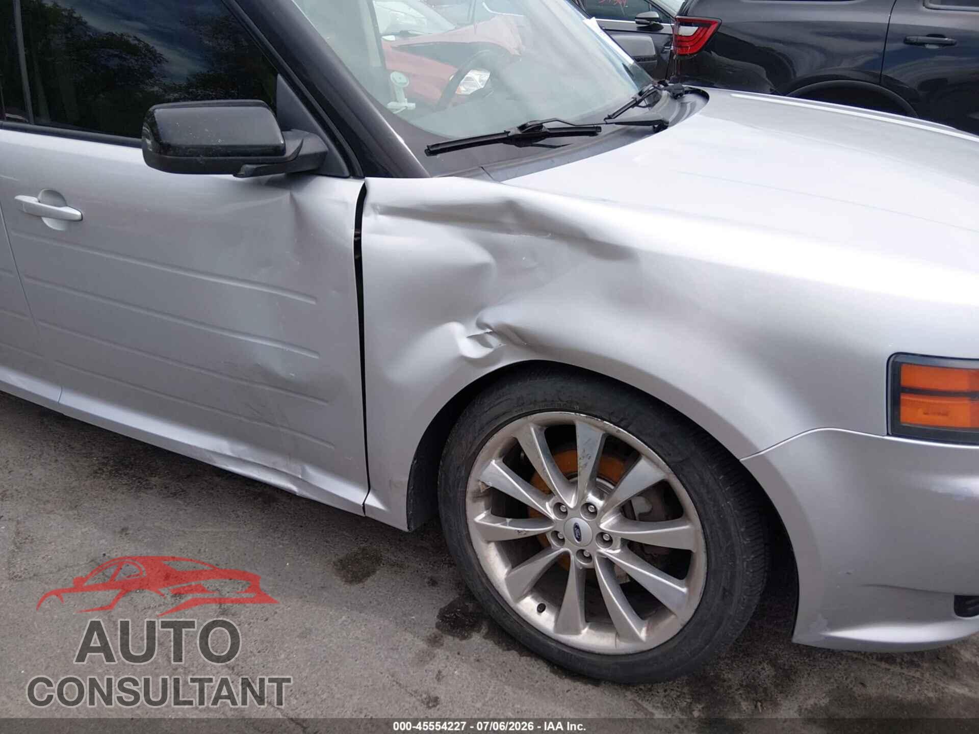 FORD FLEX 2012 - 2FMHK6DT9CBD11445