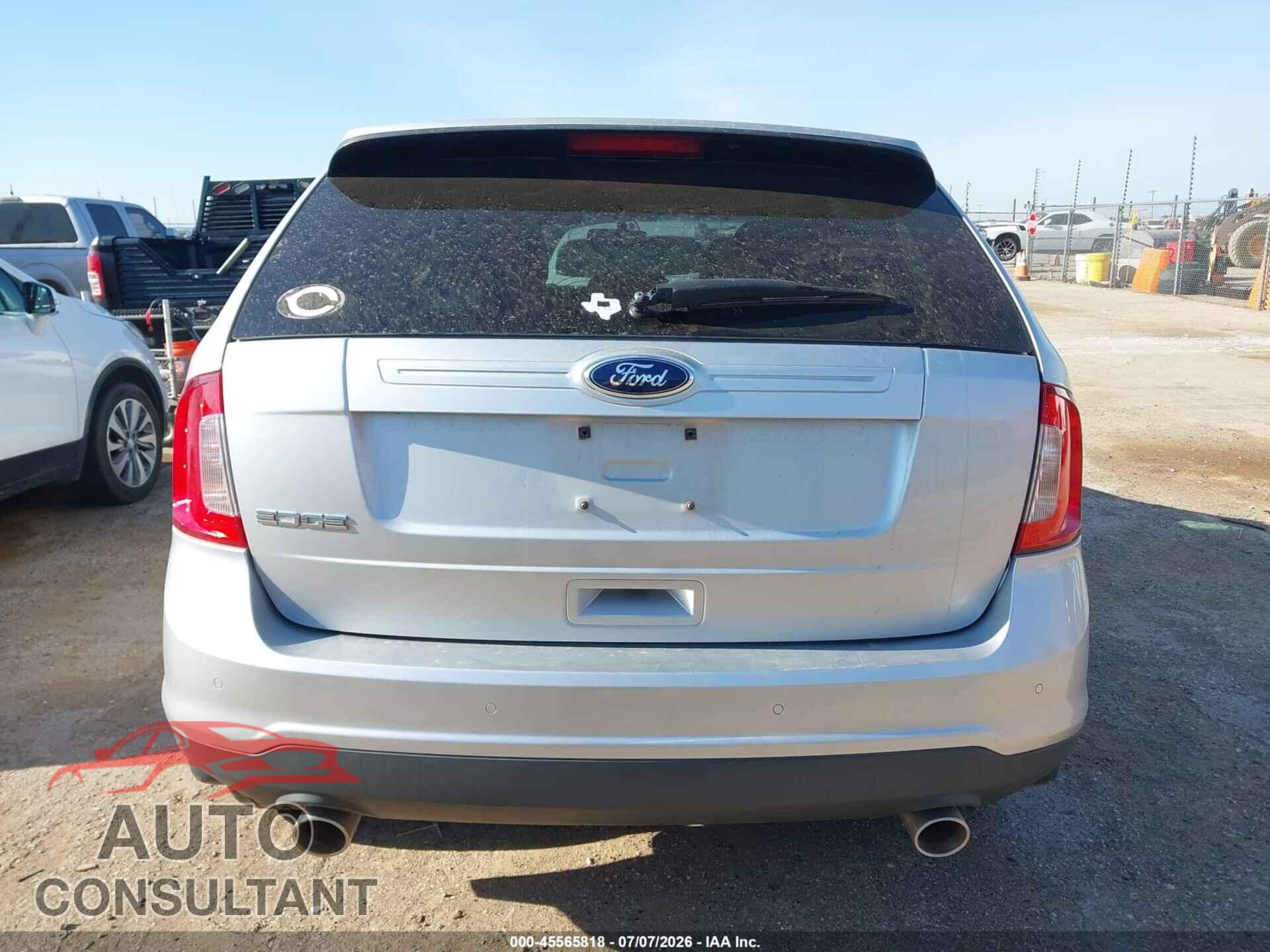 FORD EDGE 2014 - 2FMDK3GC2EBA82800