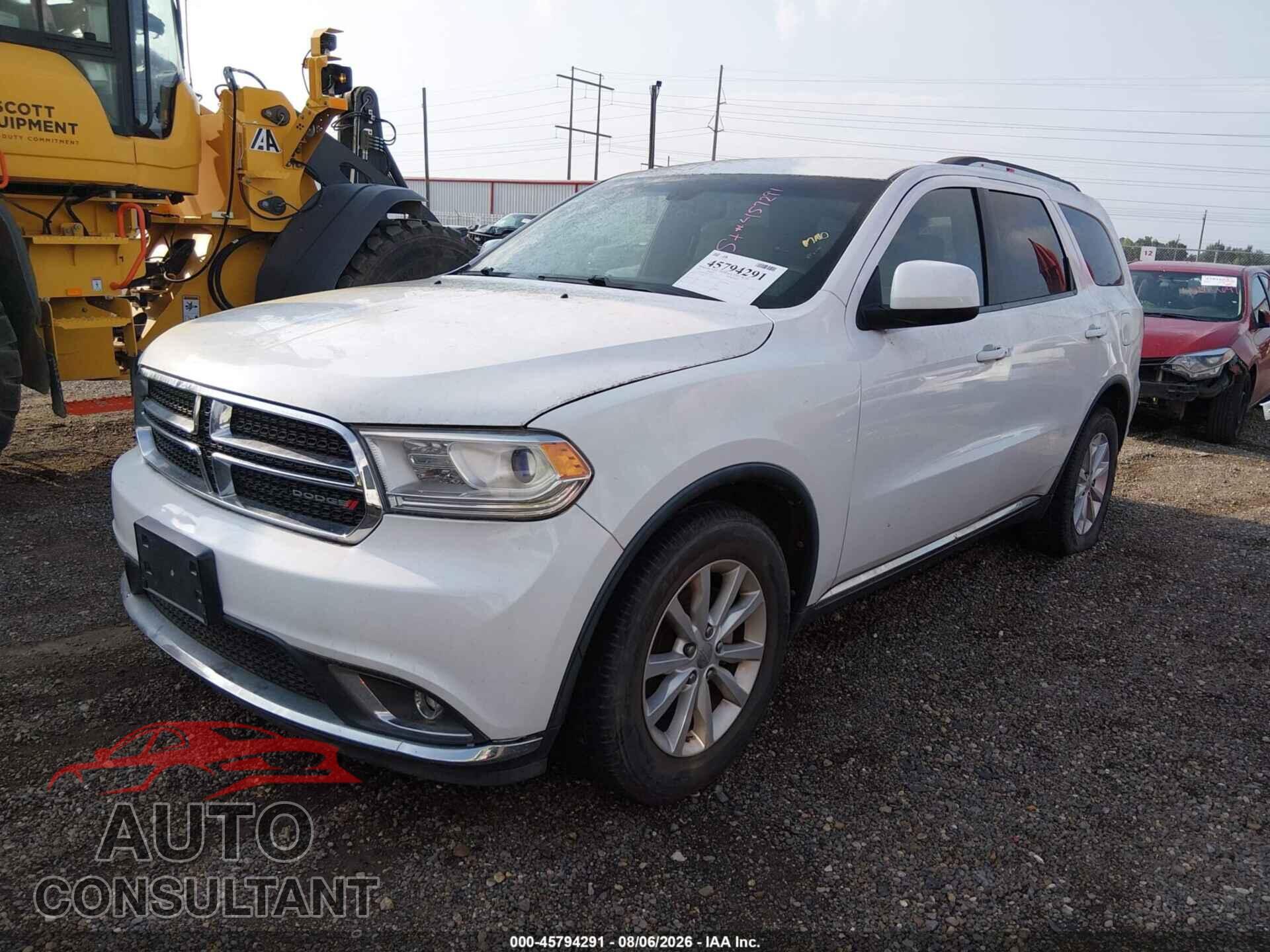 DODGE DURANGO 2014 - 1C4RDHAG0EC277713