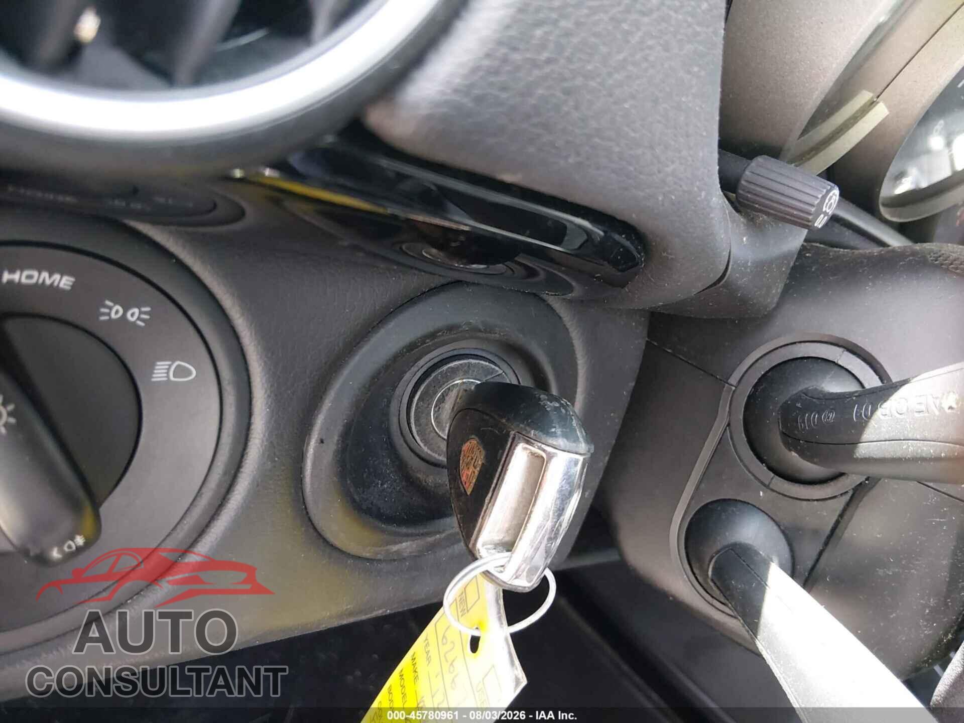 PORSCHE BOXSTER 2012 - WP0CB2A8XCS799138